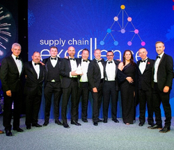 Kuehne+Nagel wins Supply Chain Innovation Award with its Leonardo Helicopters UK partnership