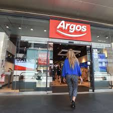 Argos retail logistics